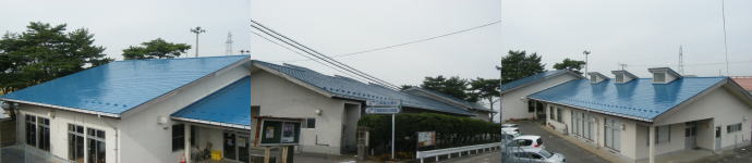 H22（地細）高倉地区公民館屋根塗装替工事 　