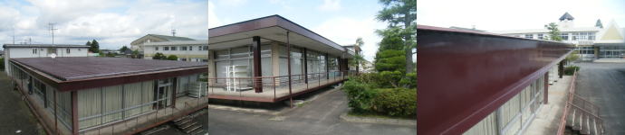 H22（地細）志田地区公民館屋根塗装替工事 　