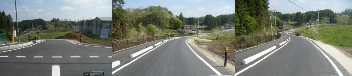 H22成22年度市道西大崎小学校線道路改良工事（Ⅱ工区） 　